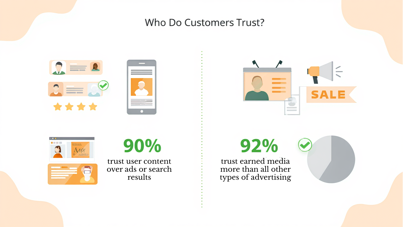 Customers trust